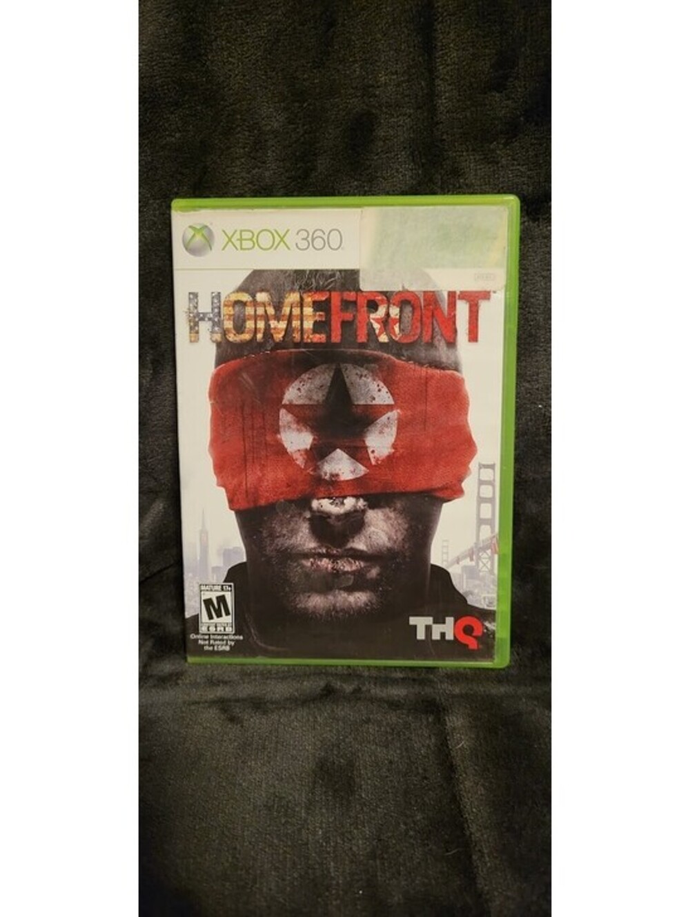 Homefront Microsoft Xbox 360 2011 Military First Person Shooter Video Game